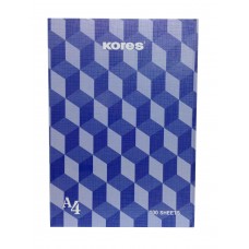 Kores Notebook With Hard Cover / A4 (100 Sheets)